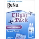 Bausch + Lomb ReNu MPS Multi-Purpose Solution Flight Pack 2 x 60ml