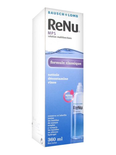 Bausch + Lomb ReNu MPS Multi-Purpose Solution 360ml