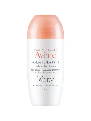 Avene Body 24Hr Deodorant 50ml