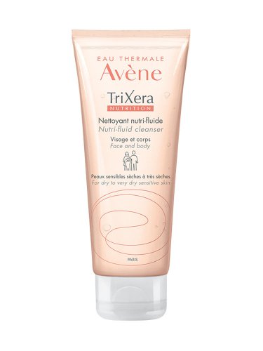 Avene TriXera Nutrition Nutri-Fluid Cleanser 100ml