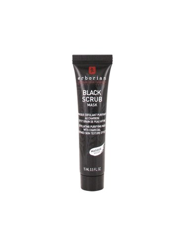 Erborian Black Scrub Exfoliating Purifying Mask With Charcoal 15ml