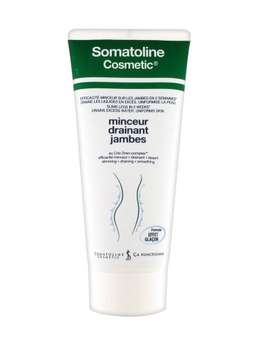 Somatoline Cosmetic Slimming Draining Legs 200ml