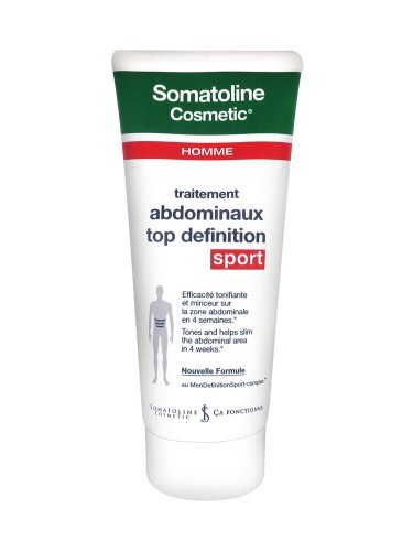 Somatoline Man Abdominals Top Definition 200ml