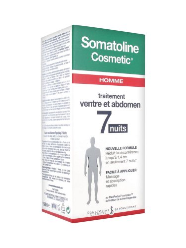Somatoline Cosmetic Man Treatment Belly and Abdominal 7 Nights 150ml