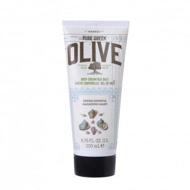 KORRES Pure Greek Olive Body Cream Sea Salt 200ml