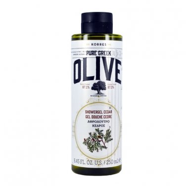 KORRES Pure Greek Olive Cedar Shower Gel 250ml