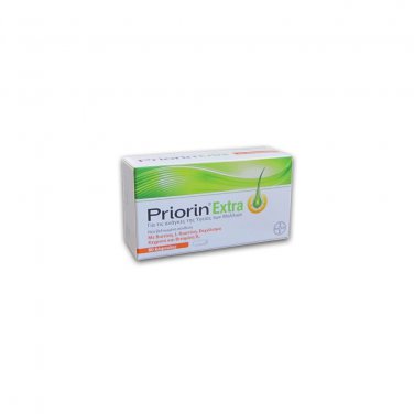 BAYER Priorin Extra Against Hair Loss 60caps