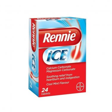 BAYER Rennie Ice 24chew.tabs
