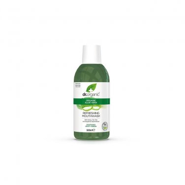 DR. ORGANIC Aloe Vera Mouthwash 500ml