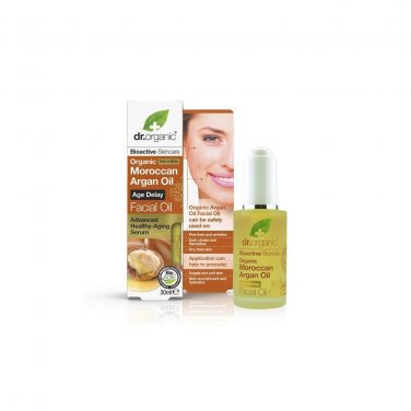 DR. ORGANIC Moroccan Argan Oil Facial Oil 30ml