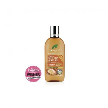 DR. ORGANIC Moroccan Argan Oil Shampoo 265ml