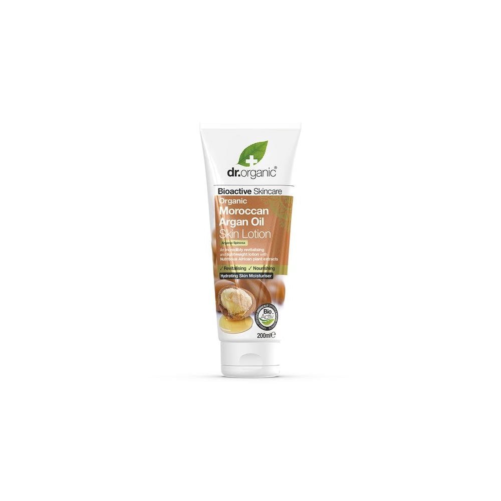 DR. ORGANIC Moroccan Argan Oil Skin Lotion 200ml