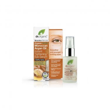 DR. ORGANIC Moroccan Argan Oil Tightening Eye Serum 30ml