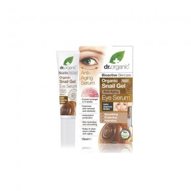 DR. ORGANIC Snail Gel Eye Serum 15ml
