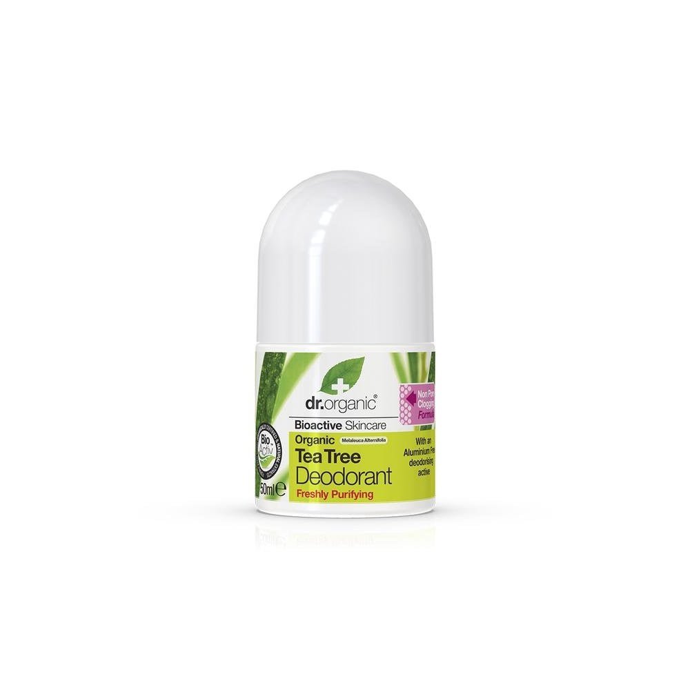 DR. ORGANIC Tea Tree Deodorant 50ml