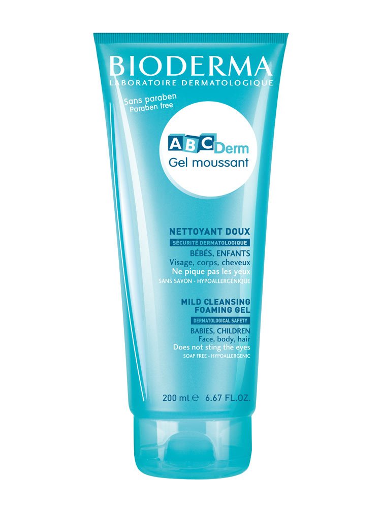Bioderma ABCDerm Foaming Cleanser 200ml