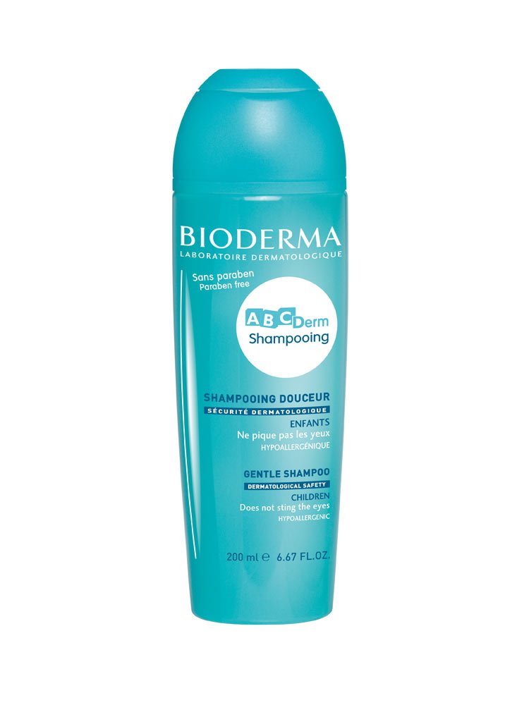 Bioderma ABCDerm Gentle Shampoo 200ml