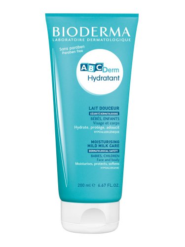 Bioderma ABCDerm Moisturising Mild Cream Care 200ml