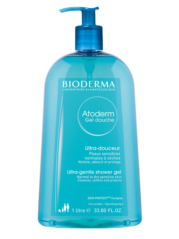 Bioderma Atoderm Gentle Shower Gel 1L