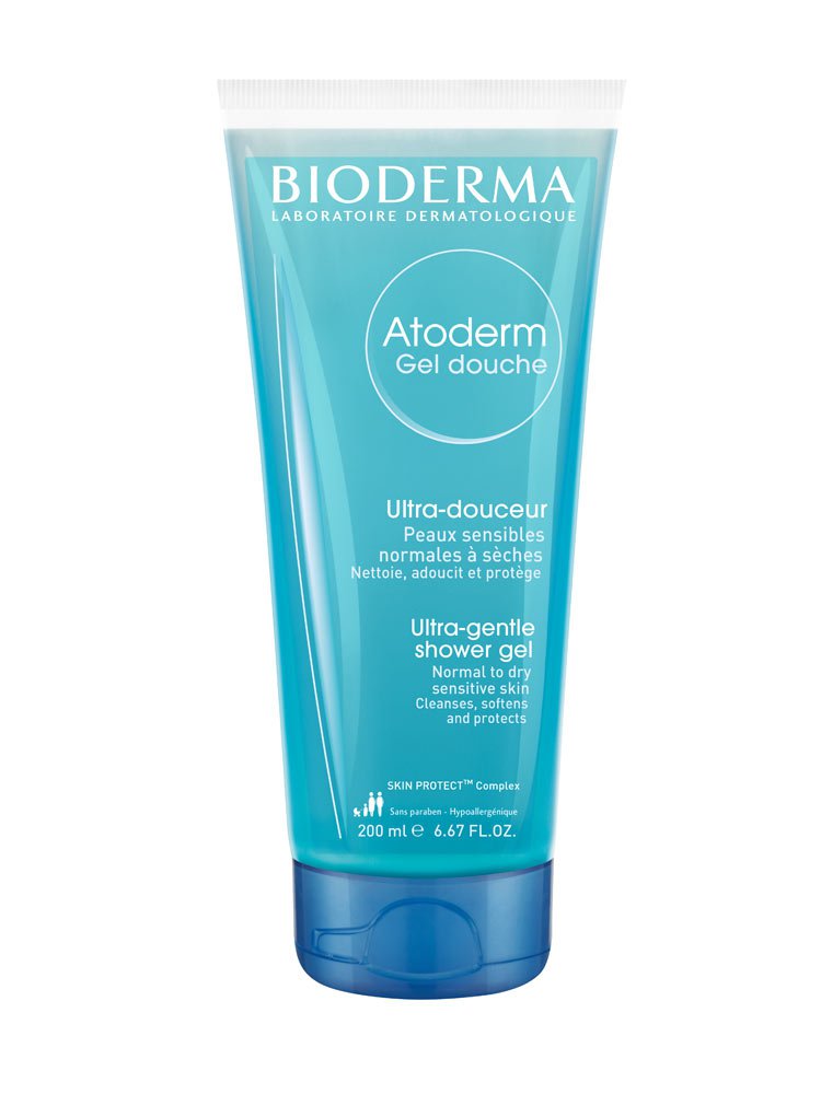 Bioderma Atoderm Gentle Shower Gel 200ml