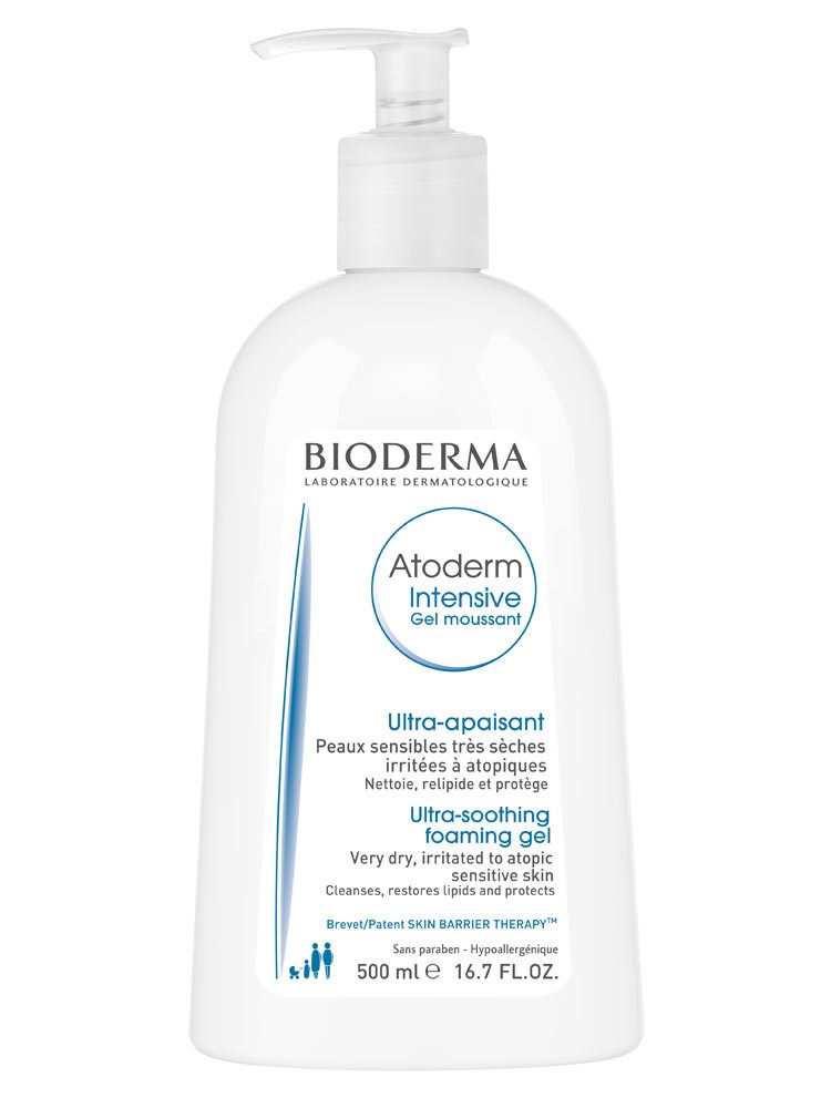 Bioderma Atoderm Intensive Ultra-Rich Foaming Gel 500ml