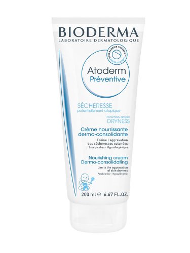 Bioderma Atoderm Pr&Atilde;&copy;ventive Nourishing Cream Dermo-Consolidating 200ml