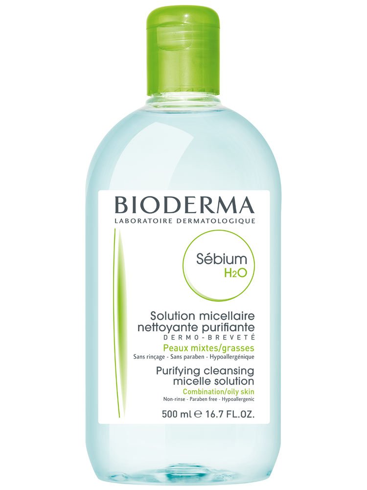 Bioderma Sebium H2O Micelle Solution 500ml