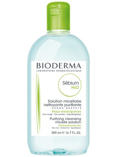Bioderma Sebium H2O Micelle Solution 500ml