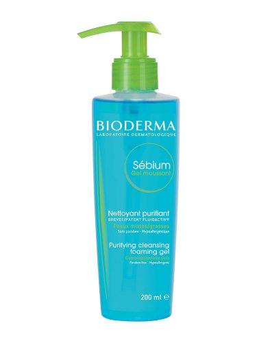 Bioderma Sebium Purifying Cleansing Foaming Gel 250ml