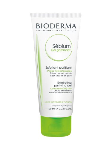 Bioderma Sebium S&Atilde;&copy;bium Exfoliating Gel 100ml
