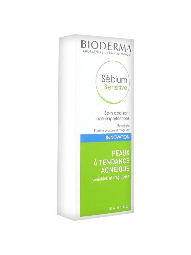 Bioderma Sebium Sensitive Soothing Anti-Blemish Care 30ml