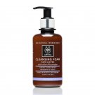 Apivita CLEANSING Foam Cleanser Face & Eye with Olive & Lavender 200ml