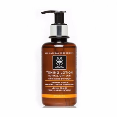 Apivita Tonic Lotion for Normal/Dry Skin with Honey & Orange 200ml
