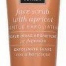 Apivita Face Scrub for Gentle Exfoliation with Apricot 50ml