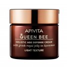 Apivita QUEEN BEE Holistic Age Defense Cream Light Texture with Royal jelly