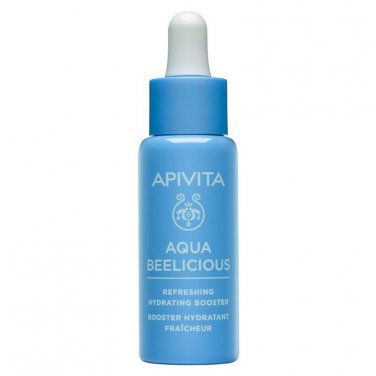 Apivita AQUA BEELICIOUS Refreshing Hydrating Booster with Flowers & Honey 30ml