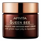 Apivita QUEEN BEE Holistic Age Defense Night Cream with Royal jelly 50ml