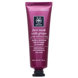 Apivita FACE MASK Line Reducing Face Mask with Grape 50ml