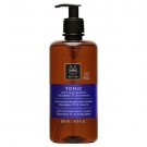 Apivita HOLISTIC HAIR CARE Men's Tonic Shampoo Ecopack 500ml with Hippophae TC & Rosemary