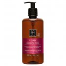 Apivita HOLISTIC HAIR CARE Women's Tonic Shampoo Ecopack 500ml with Hippophae TC & Bay Laurel