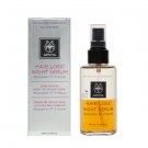 Apivita HOLISTIC HAIR CARE Hair Loss Night Serum 100ml with Hippophae TC & Bay Laurel