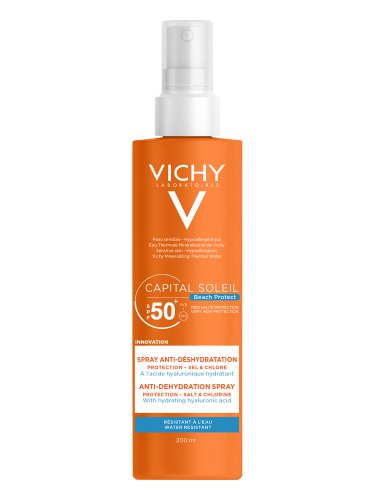 Vichy Capital Soleil Beach Protect Anti-Dehydration Spray SPF 50+ 200ml