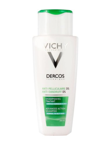 Vichy Dercos Anti-Dandruff Advanced Action Shampoo Normal to Oily Hair 200ml