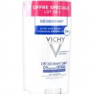 Vichy 24H Deodorant Sensitive Skin Aluminium-free Stick 2 x 40ml