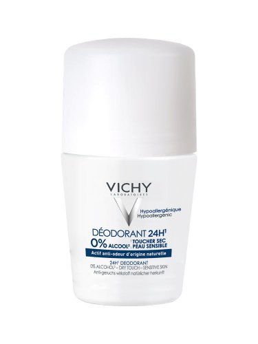 Vichy 24H Dry Touch Deodorant Reactive Skin 50ml
