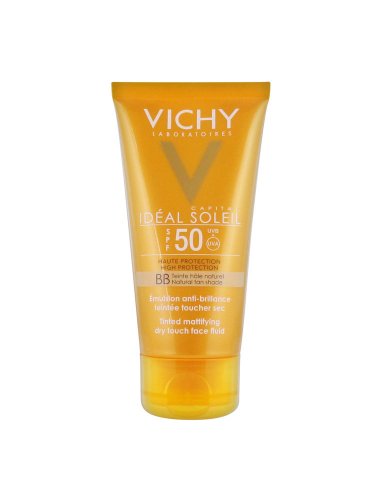 Vichy Capital Ideal Soleil BB Tinted Dry Touch Face Fluid SPF 50 50ml