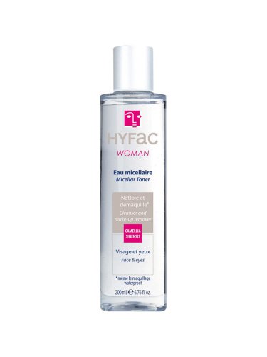 Hyfac Woman Micellar Toner 200ml