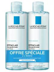 La Roche-Posay Effaclar Purifying Micellar Water 2 x 400ml