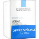 La Roche-Posay Lipikar Surgras Cleansing Bar 2 x 150g