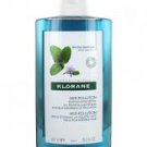 Klorane Anti-Pollution Detox Shampoo with Aquatic Mint 400ml
